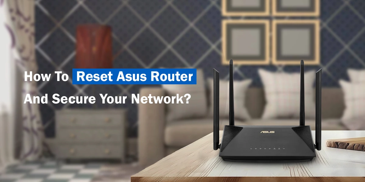 how to reset asus router